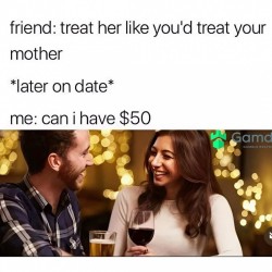 Can I Have $50?