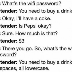 What’s The Wifi 