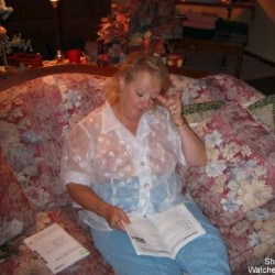 Wife Just Sitting Around!